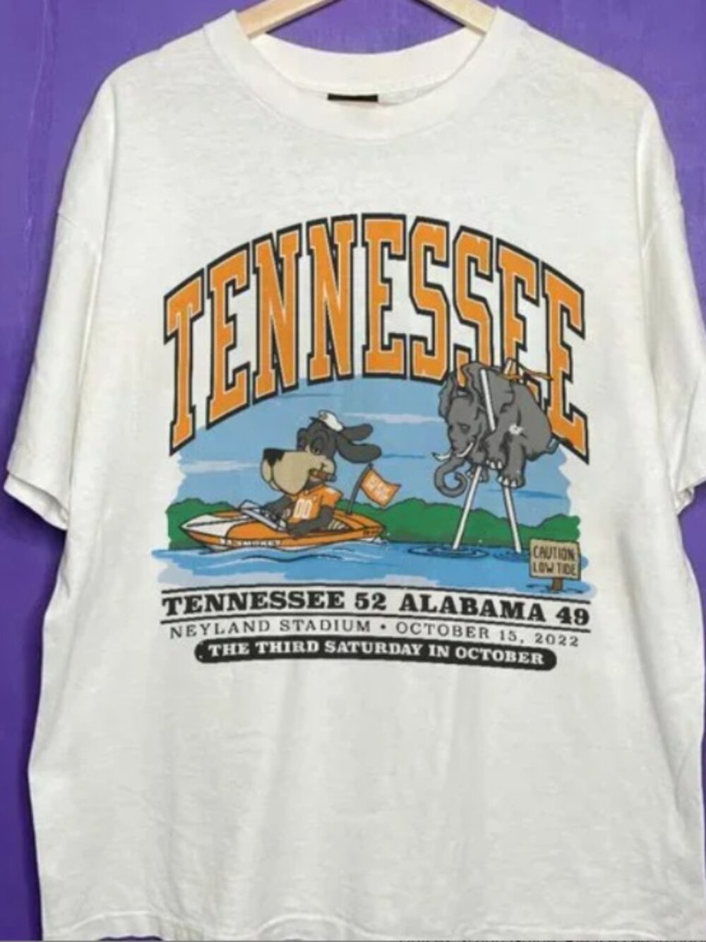 TN Vols Beat Alabama Crimson Tide Shirt, Vols vs Alabama football Shirt tee